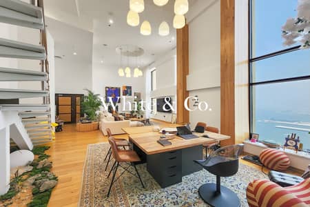 2 Bedroom Apartment for Sale in Jumeirah Beach Residence (JBR), Dubai - Full Sea View | High Floor | Penthouse
