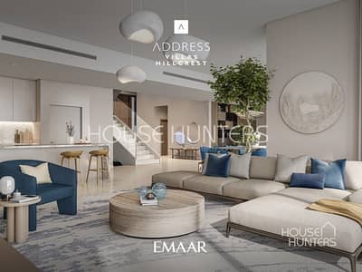 5 Bedroom Villa for Sale in Dubai Hills Estate, Dubai - Waterfront Villa - Great ROI - Plot 10,800K