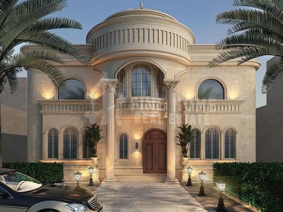 7 Bedroom Villa for Sale in Al Shamkha, Abu Dhabi - Villa for Sale | 7 Bedrooms | 2 Majlis | Spacious Area