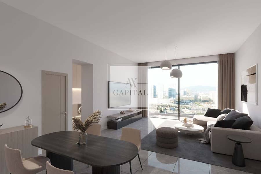 3BR | Corner Unit | Handover Soon | Low Floor