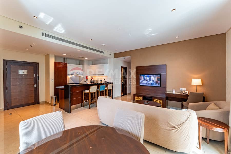 Fully Furnished |Bills Included |Burj Khalifa View