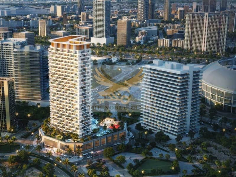 Квартира в Дубай Спортс Сити,Спорт Ван Бизнес Тауэр, 714399 AED - 12122545 Квартира в Дубай Спортс Сити,Спорт Ван Бизнес Тауэр, 714399 AED - 12122545