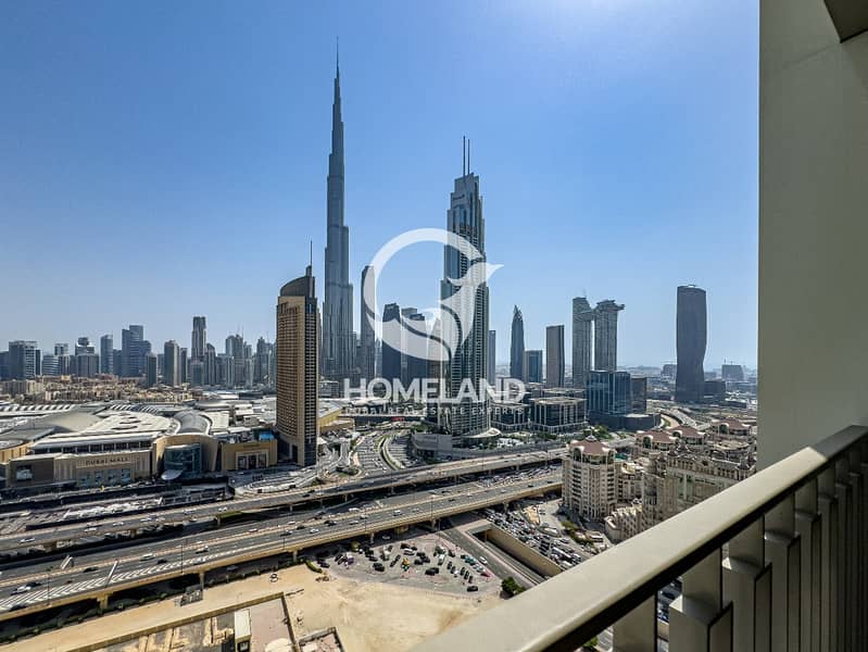 Prime Location | Full Burj View | Fully Upgraded Prime Location | Full Burj View | Fully Upgraded