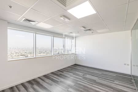 Office for Rent in Al Barsha, Dubai - Prime and Fully Fitted Office | Near to Metro