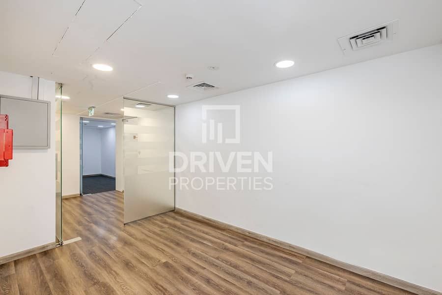 Chiller Free | Full Fitted Office | Near Metro