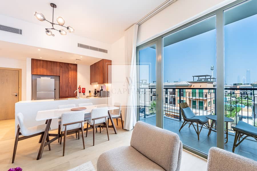 Spacious | Fully Furnished | Vacant | Skyline View Spacious | Fully Furnished | Vacant | Skyline View