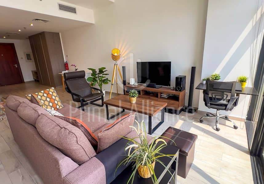 Bright and Spacious | Vacant on Transfer | Fully Furnished