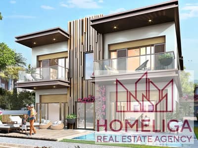 大马士革湖住宅， 迪拜 5 卧室联排别墅待售 - Снимок экрана 2025-05-30 144136. png