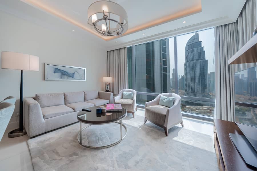 Burj Khalifa View | Furnished | All Bills Incl. Burj Khalifa View | Furnished | All Bills Incl.