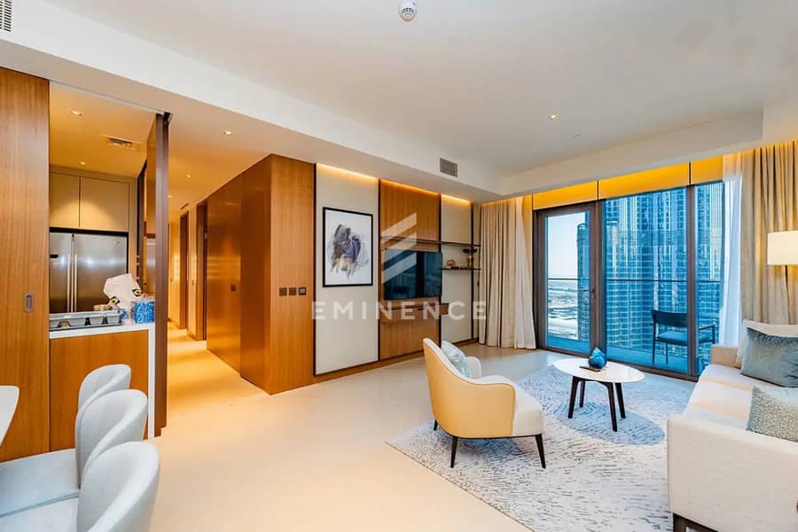 3 BHK AT OPERA 2 I BURJ KHALIFA VIEW I 1 CHEQ 3 BHK AT OPERA 2 I BURJ KHALIFA VIEW I 1 CHEQ