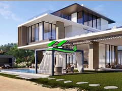فیلا في شا ريزيدنسز،الجرف 5 غرف 37713777 درهم - 12122551