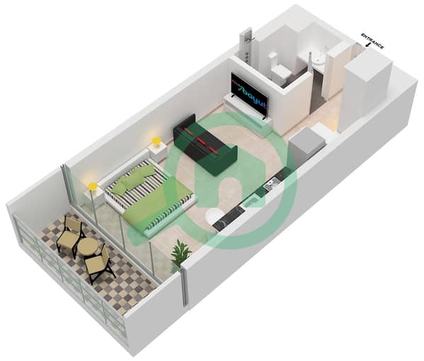 Type A1 Floor 2-4