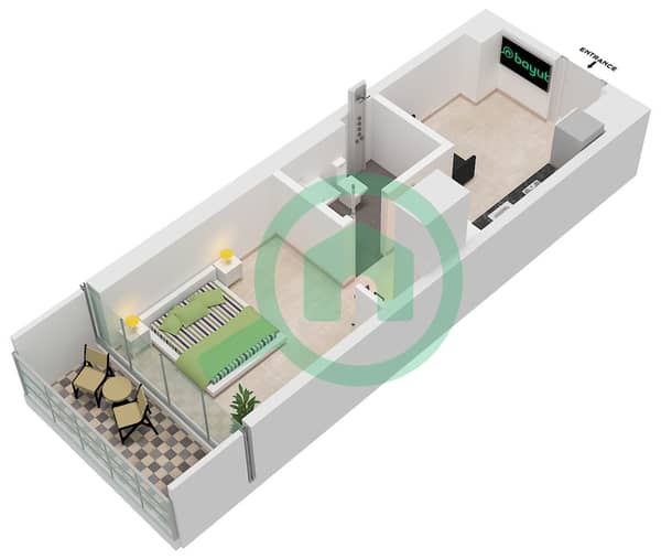 Type A2 Floor 1