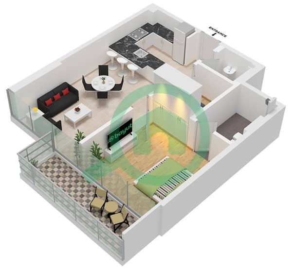 Type B1 Floor 2-14