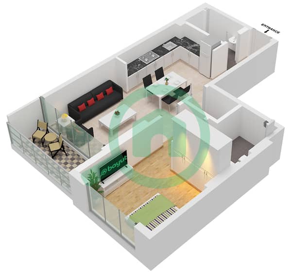 Type B2 Floor 2-14