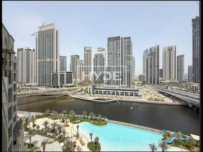 2 Bedroom Flat for Rent in Dubai Creek Harbour, Dubai - PARK LAGOON VIEW I UNFURNISHED I VACANT NOW