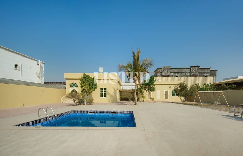 فیلا في الجزيرة الحمراء 3 غرف 85000 درهم - 12123474 فیلا في الجزيرة الحمراء 3 غرف 85000 درهم - 12123474