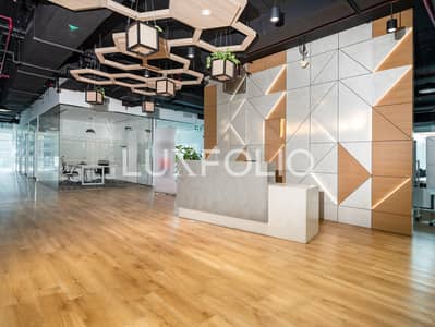 Office for Rent in Business Bay, Dubai - Vacant | Prime Location | Fully Furnished