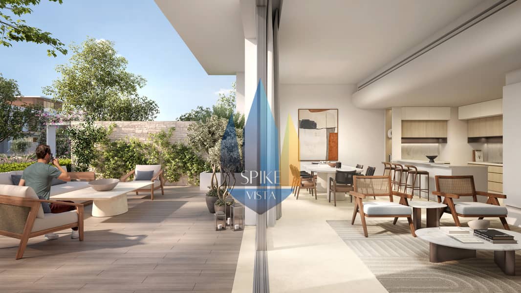 3 Thoraya_Townhouse_Living Room_Outdoor Terrace. jpg