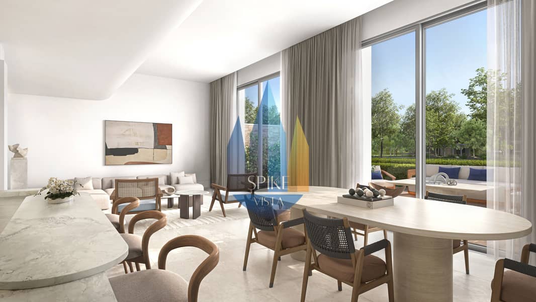 4 Thoraya_Townhouse_Living&Kitchen 2. jpg