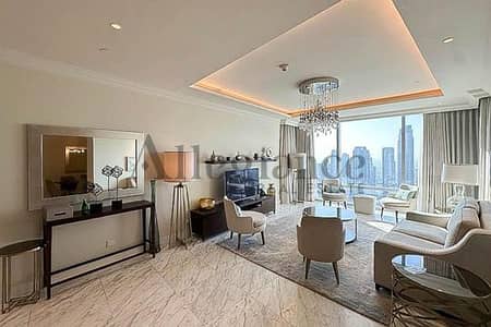 4 Bedroom Apartment for Rent in Downtown Dubai, Dubai - SPACIOUS UNIT | BURJ AND FOUNTAIN VIEWS | VACANT