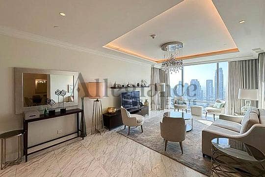 SPACIOUS UNIT | BURJ AND FOUNTAIN VIEWS | VACANT
