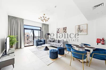 1 Bedroom Flat for Rent in Umm Suqeim, Dubai - Fully Furnished | Stunning View | Serene Community