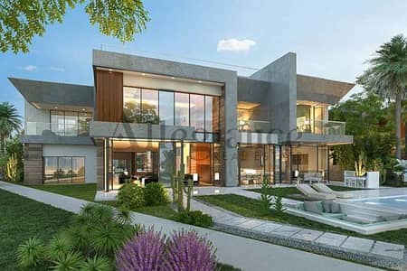 9 Bedroom Villa for Sale in DAMAC Lagoons, Dubai - Exclusive Custom-Built Villa | Unique Standalone