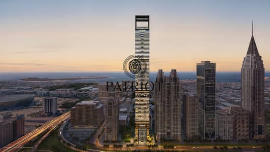 谢赫-扎耶德路， 迪拜 1 卧室单位待售 - DGxTrump Dubai_Brochure_EN_compressed_page-0011. jpg