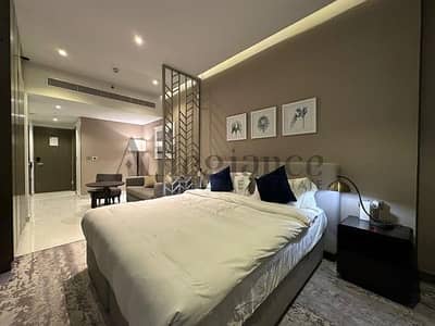 Studio for Rent in Business Bay, Dubai - Fully Furnished | Prime Location | Stunning View