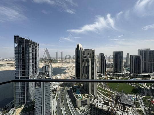 Vacant | High Floor | Water Views | Furnished