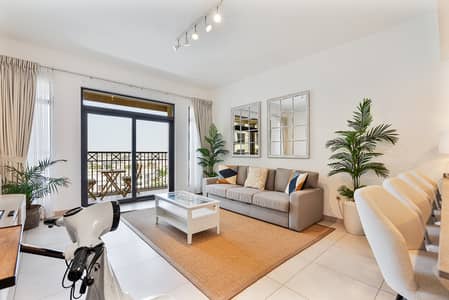 1 Спальня Апартаменты в аренду в Умм Сукейм, Дубай - Living Room (23). jpeg