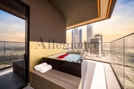 2 Bedroom Flat for Sale in Business Bay, Dubai - Furnished With Jacuzzi | Canal And Al Khail View