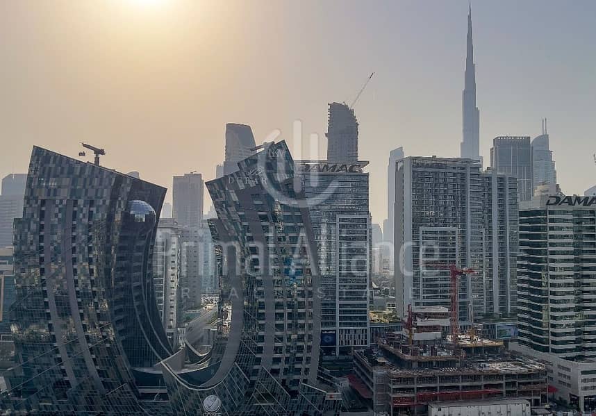Furnished | Burj Khalifa and Canal View | Close Kitchen Furnished | Burj Khalifa and Canal View | Close Kitchen
