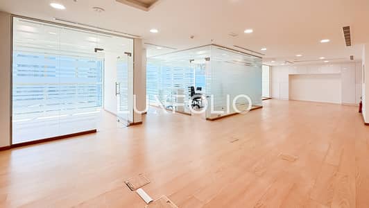 Office for Rent in Jumeirah Lake Towers (JLT), Dubai - GRADE A TOWER | 2-PARKING SPACES | VACANT