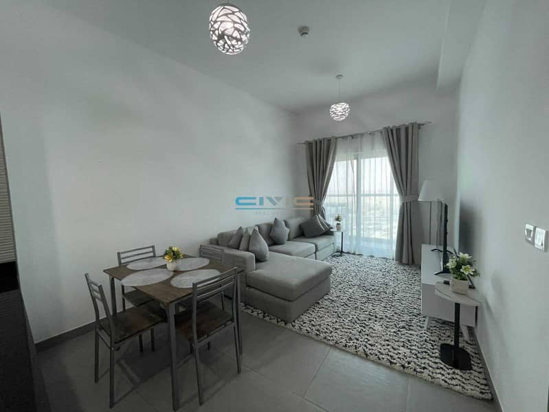 Fully Furnished 1-Bedroom | High Floor | Balcony Fully Furnished 1-Bedroom | High Floor | Balcony