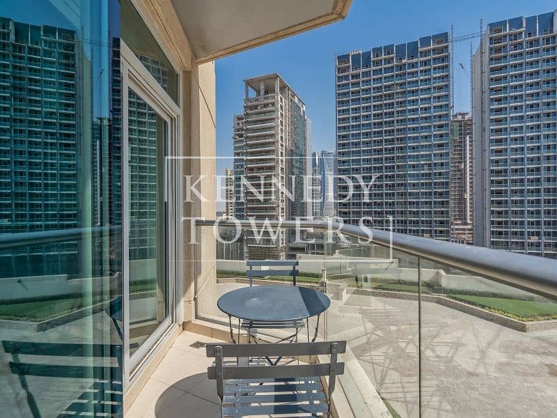 2 Kennedy Towers Burj Views West One Bedroom_2. jpg