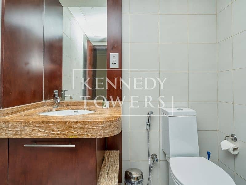 17 Kennedy Towers Burj Views West One Bedroom_5. jpg