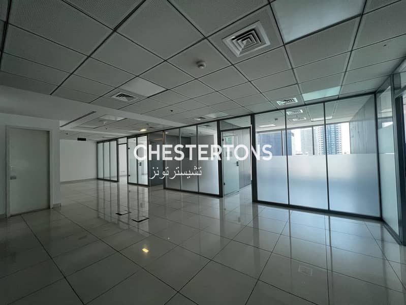 Premium Tower JLT | Lake View | Partitioned