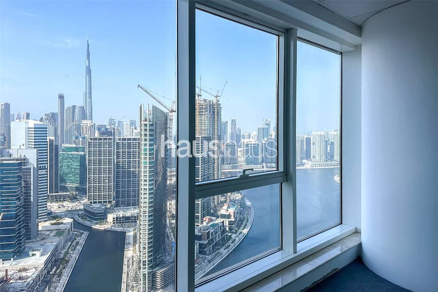 Partitioned | Burj View | High Floor