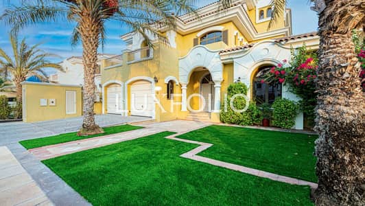 7 Bedroom Villa for Rent in Palm Jumeirah, Dubai - Bills included I Full Sea View I Vacant