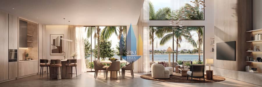 فیلا 4 غرف نوم للبيع في جزيرة ياس، أبوظبي - Yas Riva FAMILY LIVING - LIGHT. jpg