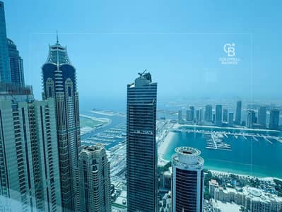 4 Bedroom Penthouse for Rent in Dubai Marina, Dubai - Breathtaking view | Luxurious | Upgraded Penthouse