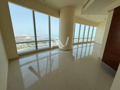 فلیٹ 3 غرف نوم للايجار في منطقة الكورنيش، أبوظبي - Nation Tower_0011_remove 8. jpg