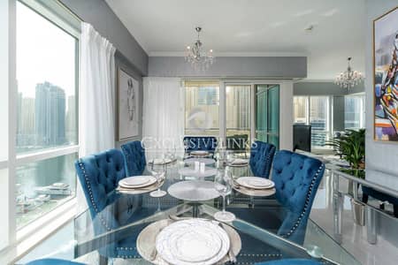 3 Bedroom Flat for Rent in Dubai Marina, Dubai - Fully Upgraded | Marina View | Prime Location