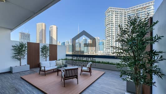 فلیٹ 1 غرفة نوم للبيع في الخليج التجاري، دبي - 1751455803-sitting-area-1. jpg