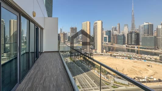 1 Bedroom Flat for Sale in Business Bay, Dubai - No Commission | Burj View | Bright | Spacious Unit