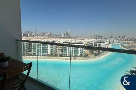 1 Bedroom Apartment for Sale in Mohammed Bin Rashid City, Dubai - One Bedroom | Full Lagoon View | Vacant