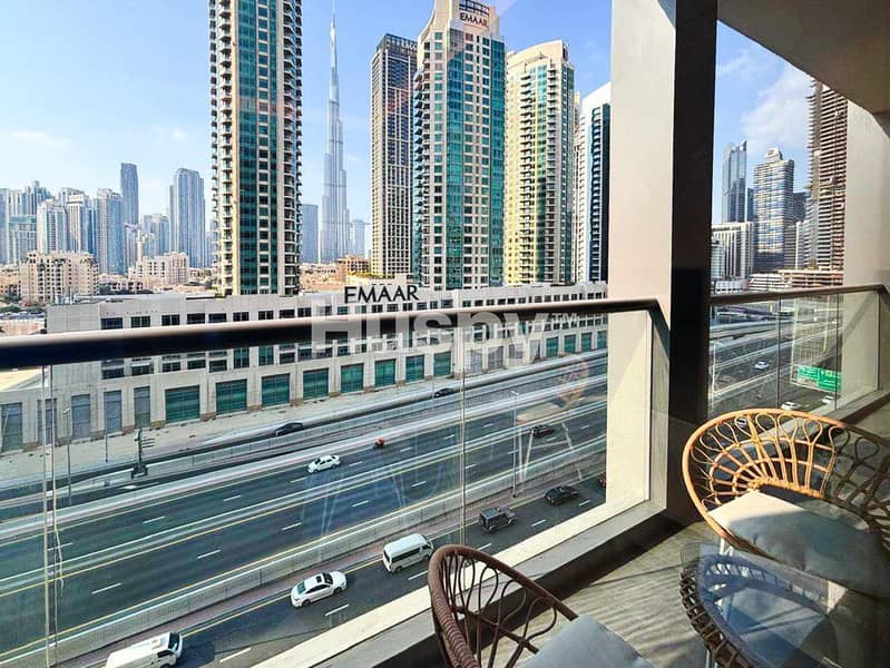 Vacant | Burj Khalifa View | High Floor Vacant | Burj Khalifa View | High Floor