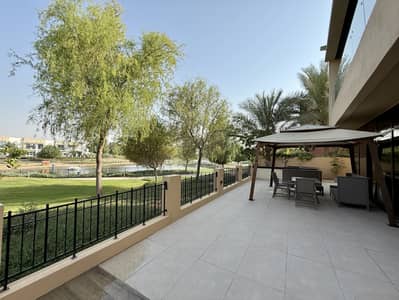 5 Bedroom Villa for Rent in DAMAC Hills, Dubai - Spacious 5-Bedroom + Maids room Villa | The Field | Damac Hills1
